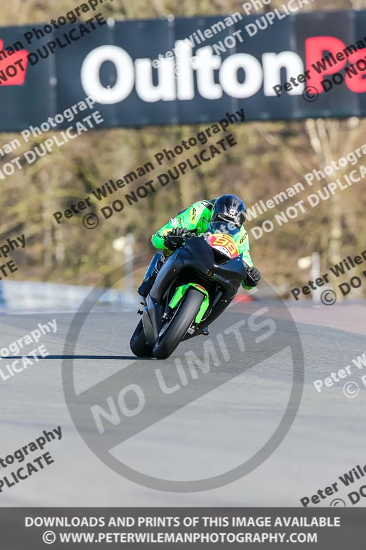 Oulton Park 20th March 2020;PJ Motorsport Photography 2020